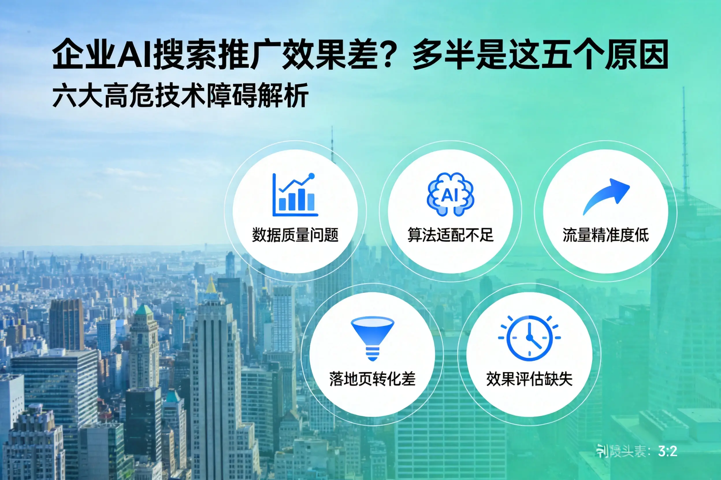 昂仁企业AI搜索推广效果差？多半是这五个原因